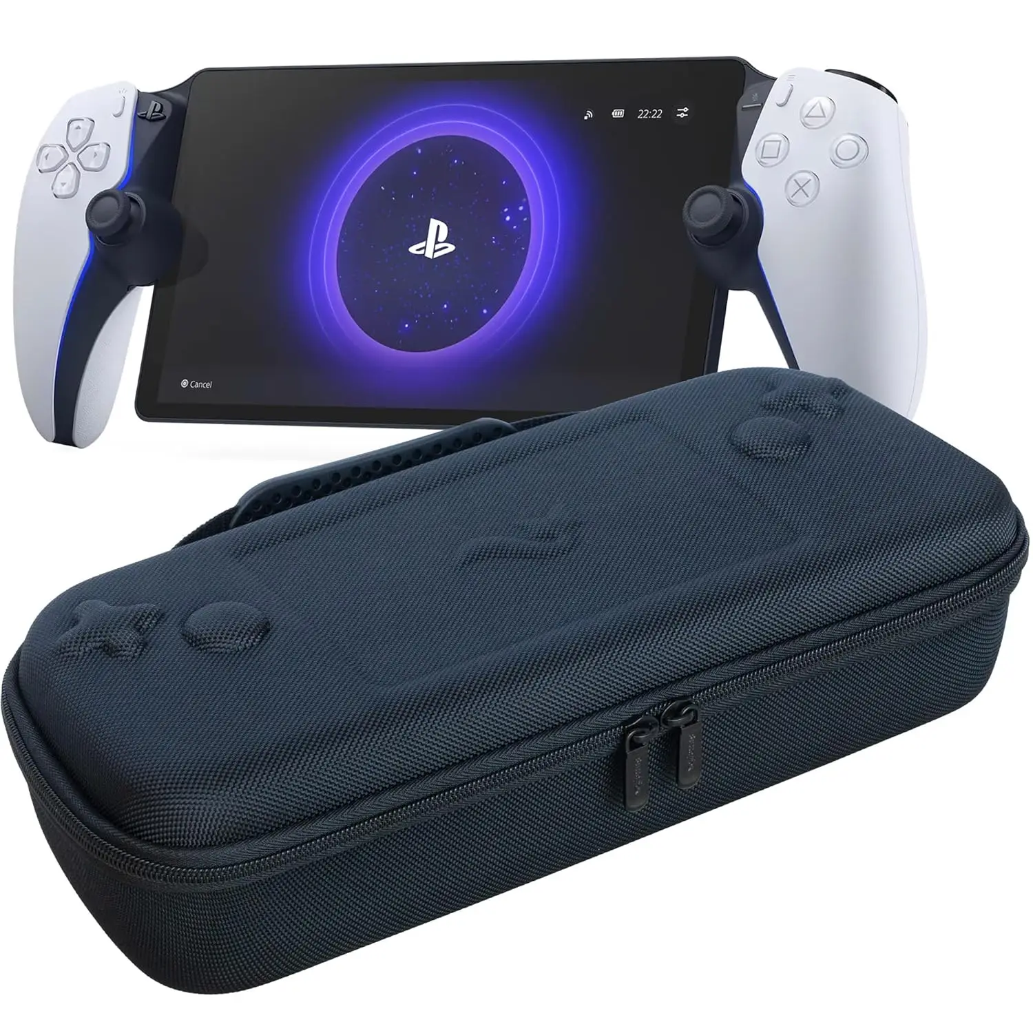 OEM & ODM Durable EVA Carrying Bag for PlayStation PS Portal  Waterproof Portable Travel Case