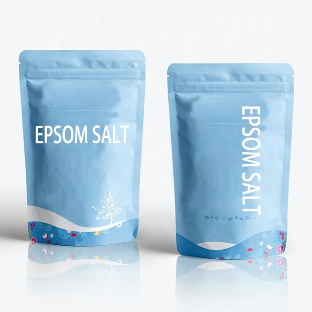 Hot Sale  Private Label Epsom Salt Price Per Ton Granules For Bath
