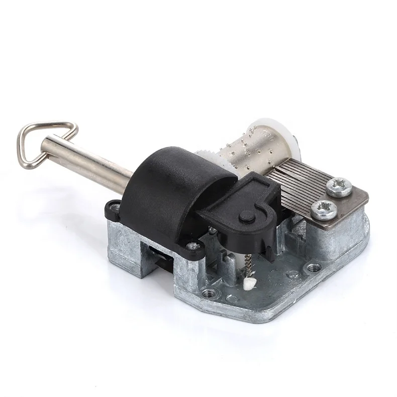 Ever Bright Wholesale Metal 18 Tone Music Box Mechanism Wind Up Music Box Movement For Toy Accessories