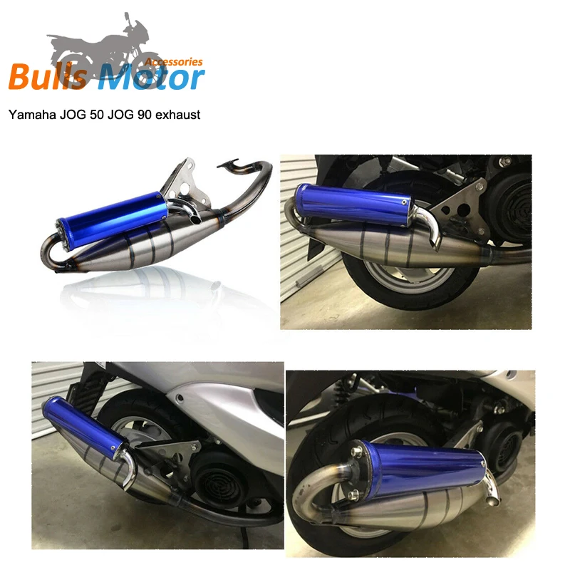  Полная выхлопная система для Yamaha JOG труба гоночного JOG50 3KJ 3RY 4JP 4LV JOG90 ZR EVO 3KJ-W004 50 90