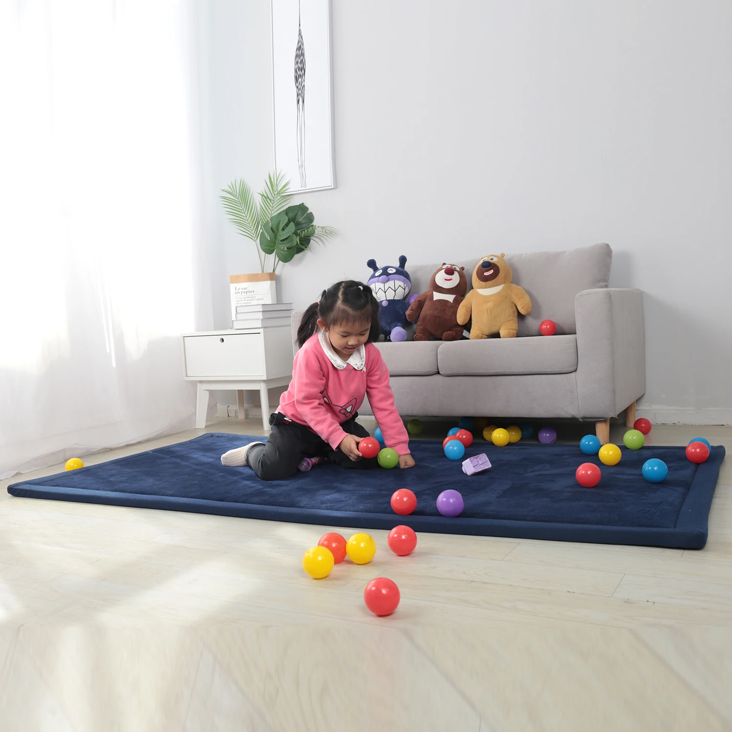 Детский коврик-татами с эффектом памяти