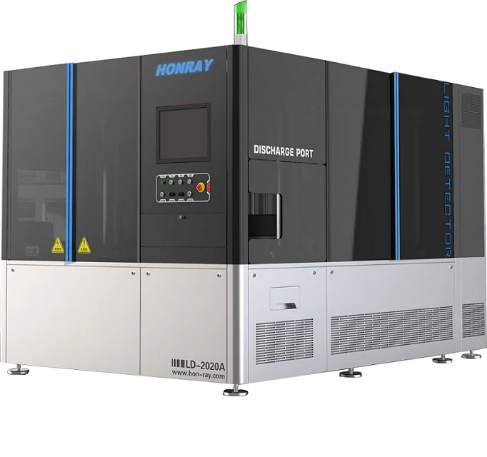 Chengdu Honray Intelligent automatic light inspector pharmaceutical equipment for large volume infusion(glass bottle)
