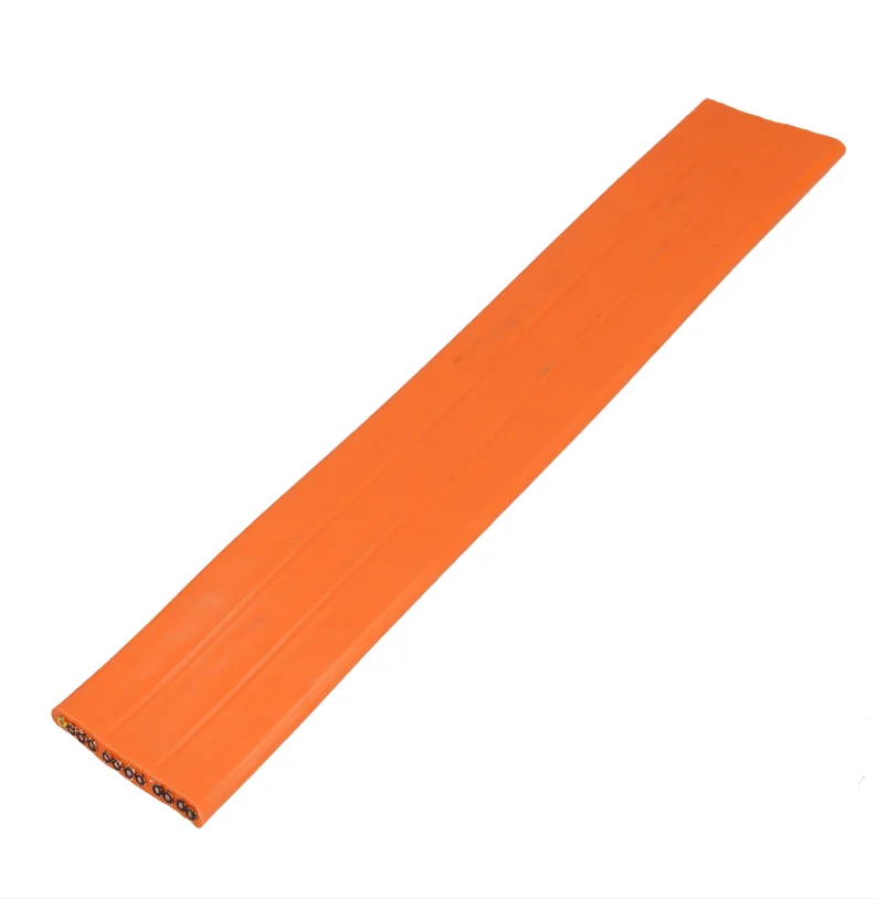 flat cable wires 12*0.5 12*0.75 24*0.75 PVC cable elevator part