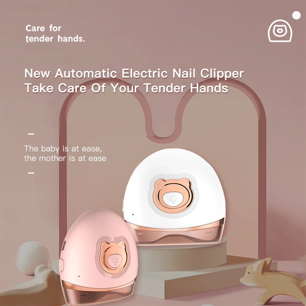 Rechargeable Clipper Usb Mini Portable Electric Manicure Bulk Toe Nail Shaper Cutter