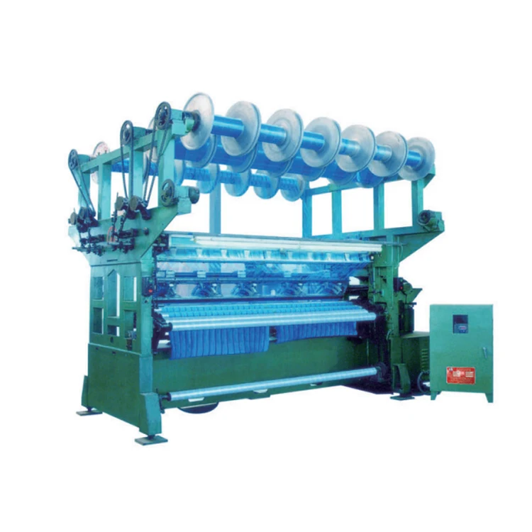High Quality Raschel Knotless Nylon Protective Net Warp Knitting Machine