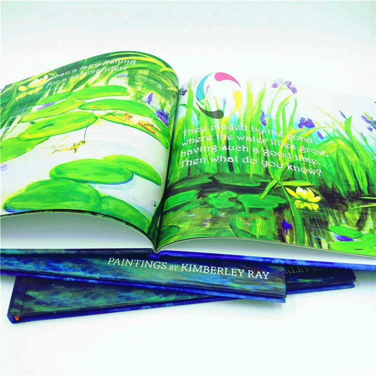 manufactures custom print perfect bind with case color printing paper bill menu memory kraft paper islamic invoice book printing