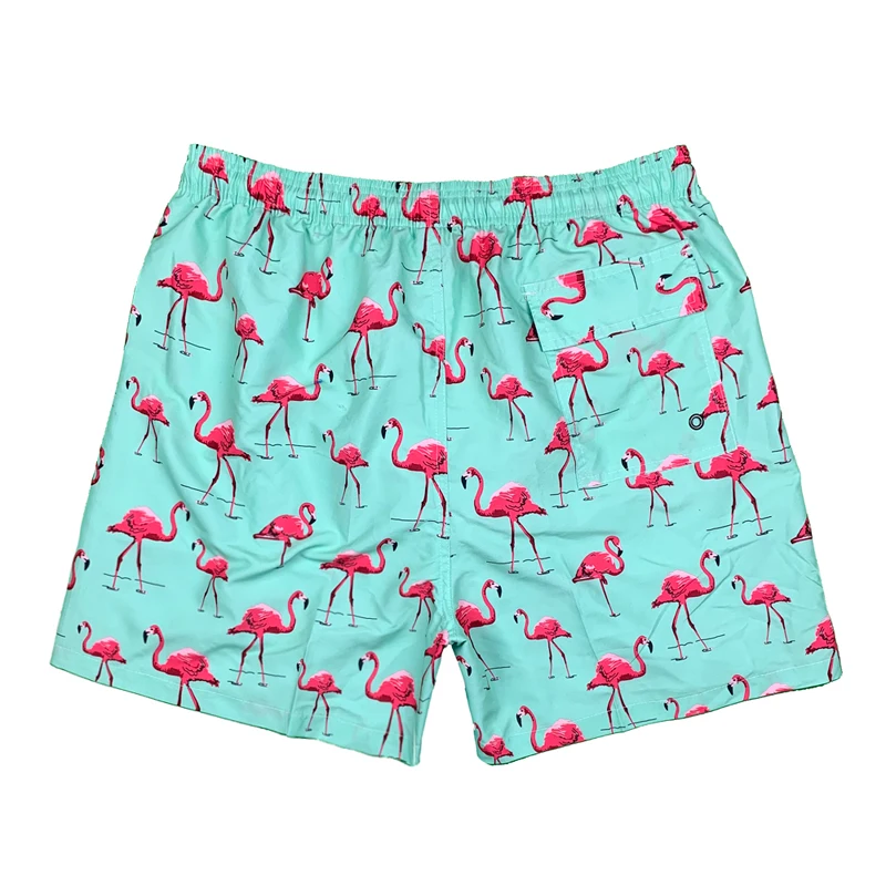 custom swimsuits mens swimming trunks 4 way stretch beach wear volley boardshorts