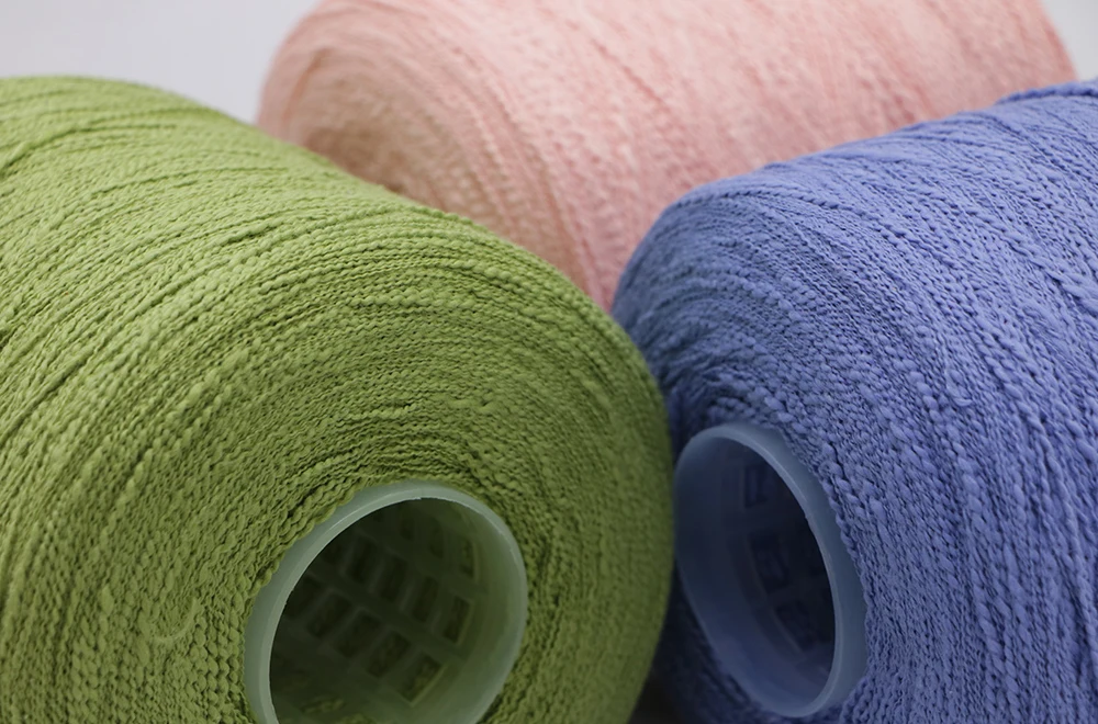 Manufacturers wholesale cotton core spun blended yarn cotton yarn for crochet