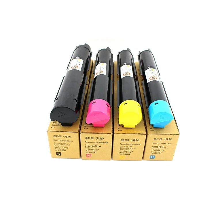 DCC2263 DocuCentre-IV C2260 2263 2265 с цветным чипом совместимым Тонер-картриджем используемым для машины Xerox