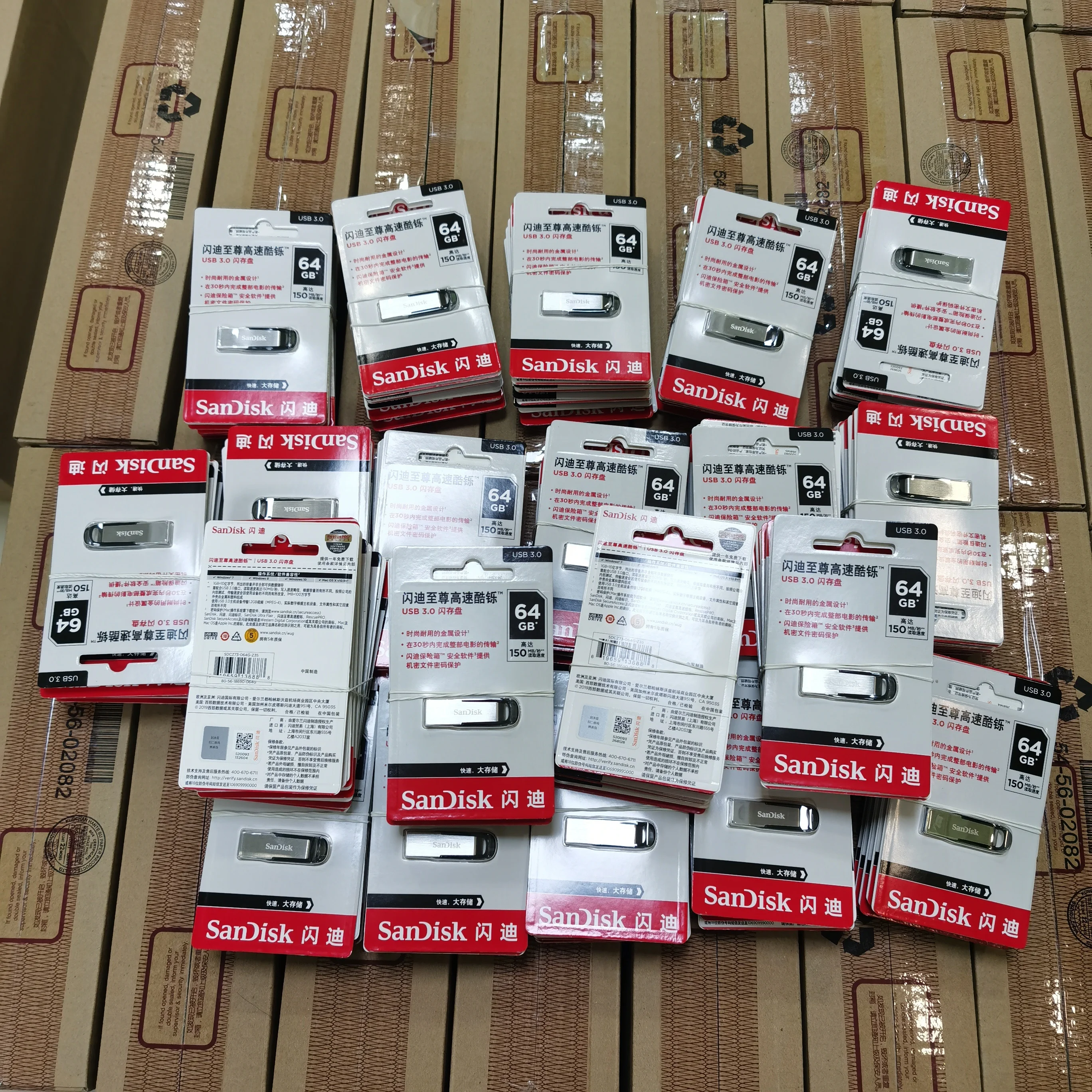  Оптовая продажа флеш-накопитель USB SanDisk CZ73 объемом 16 ГБ 64 128 3 0 металлический для шифрования 32 USB-карта