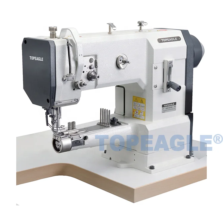 TOPEAGLE TCB-335-G-6/01 циклической платформе шагающая прижимная лапка швейная машина для нижнего