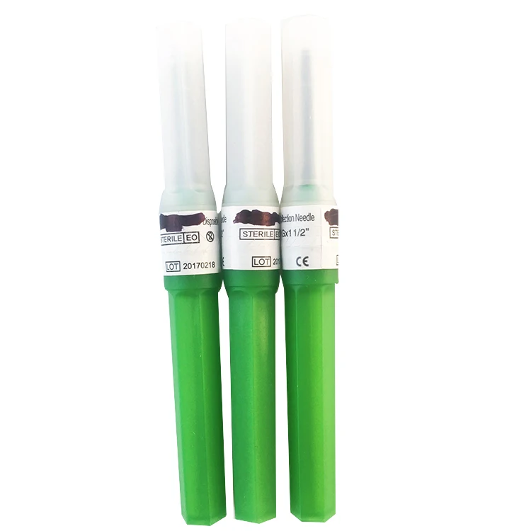 Медицинская вакуумная Ручка-ланцет для измерения безопасности крови