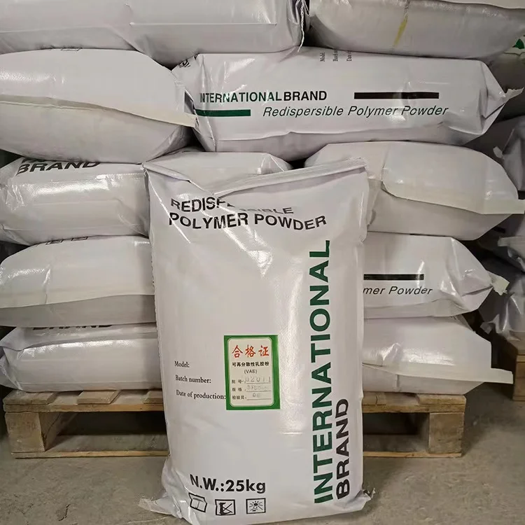 Redispersible Rubber Powder Vae Redispersible Polymer Powder for Construction Vinyl Acetate Ethylene Redispersible Powder