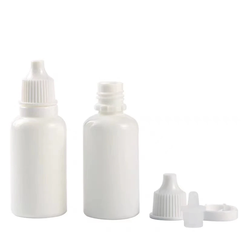 Wholesale empty plastic dropper bottle 5ml 10ml 20ml 30ml PE eye drop dropper bottle