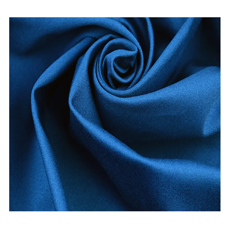 Wholesale Thickened Twill Gabardine Pants Fabric Free Sample Twill Uniform Workwear Fabric Polyester Gabardine Fabric
