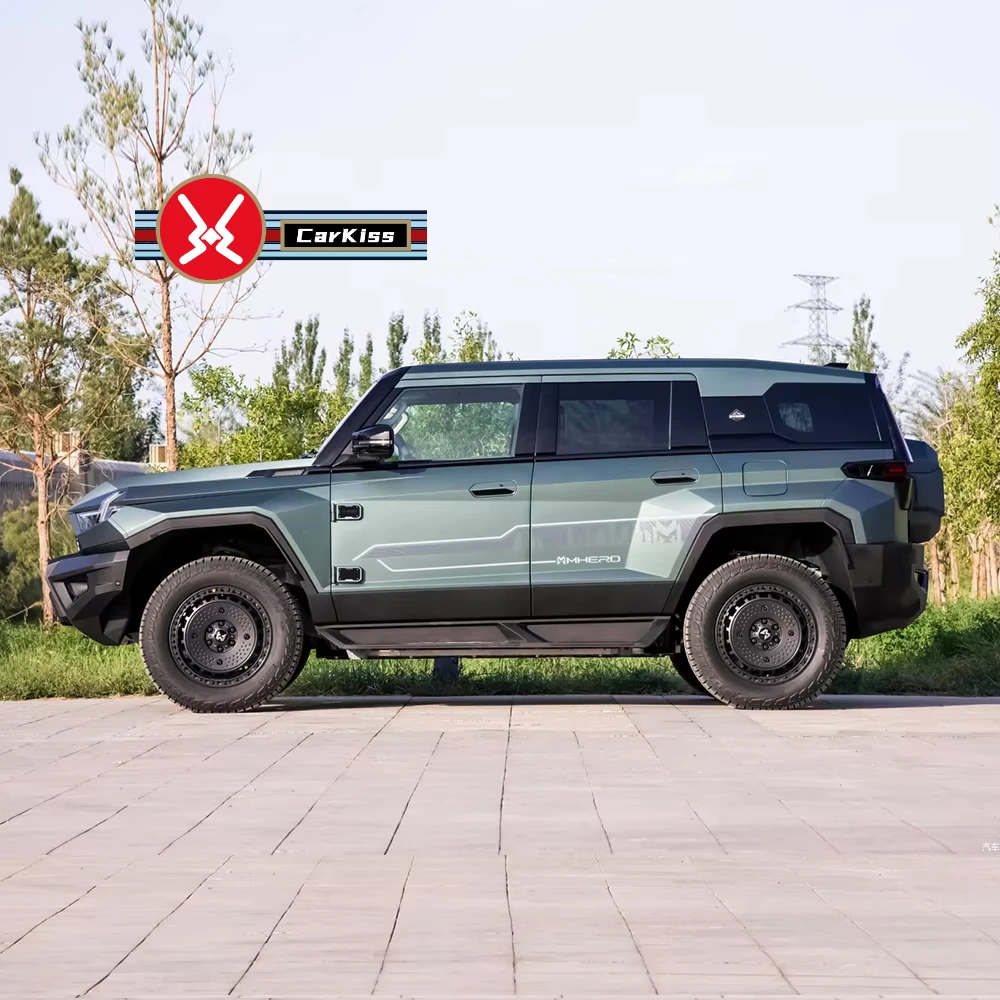 Mengshi 917 суперкар Расширенный внедорожник среднего и большого размера с кожаными сиденьями мощностью 816 лошадиных сил подержанные автомобили