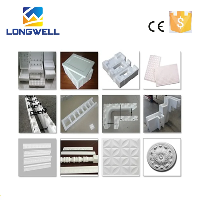  Longwell EPS производственная линия машина для производства