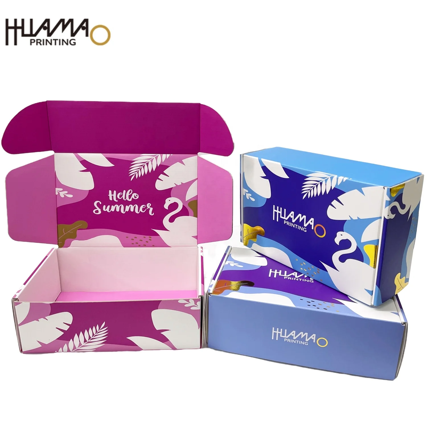 Hot Sale Golden Supplier Custom Packing Box Tattoo Sticker Paper Cup Raw Material Stickers Teacher Biodegradable Mailer Boxes