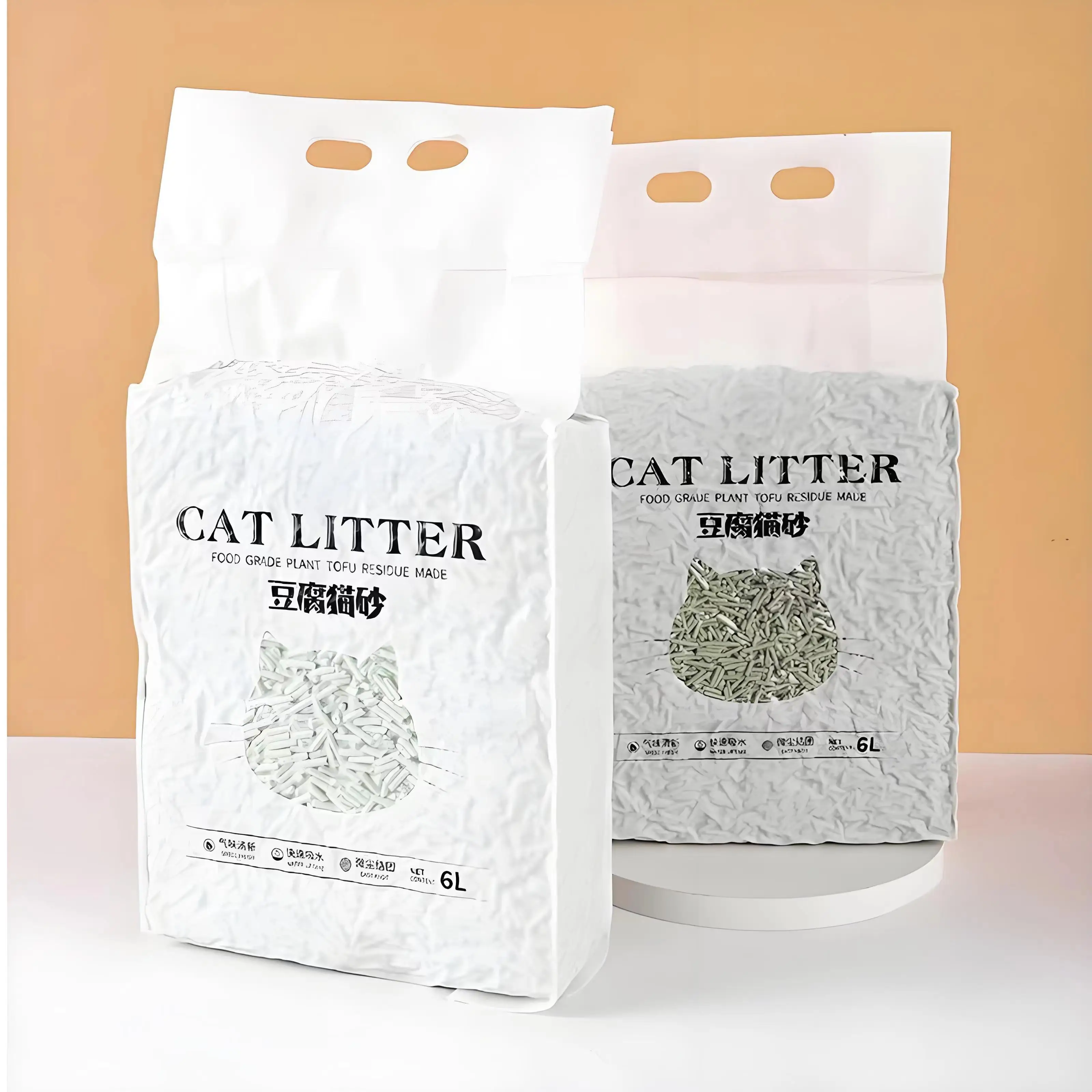 tofu cat litter Original milk aroma deodorant dust free factory straight hair