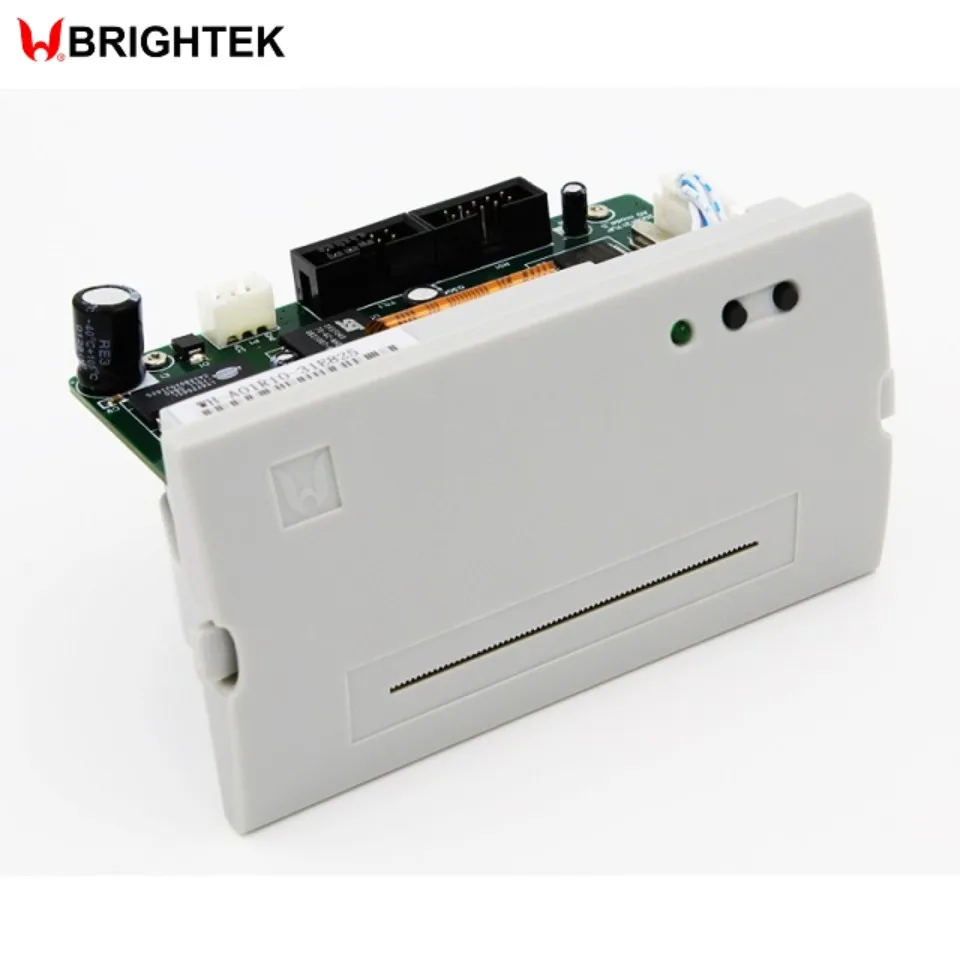 Portable 3 inch Dot-Matrix Thermal Receipt Embedded Micro Panel Printer RS232/TTL Optional