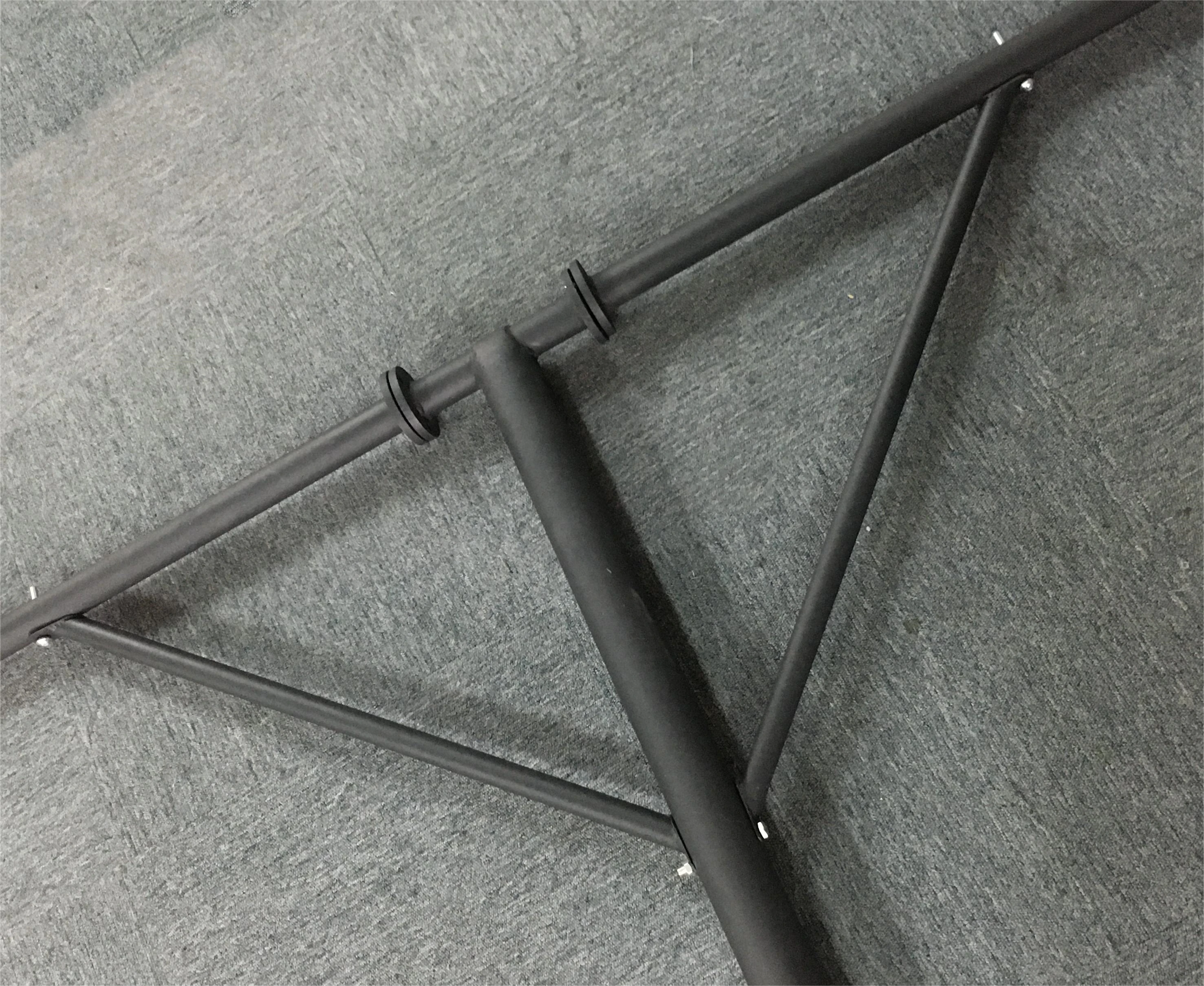 Factory wholesale double sided swivel spring pole  American Bully exercises and workouts