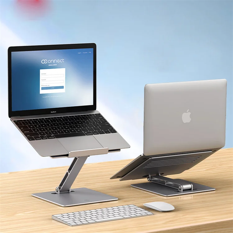 ready to ship aluminum laptop stand adjustable laptop stand portable laptop stand for bed