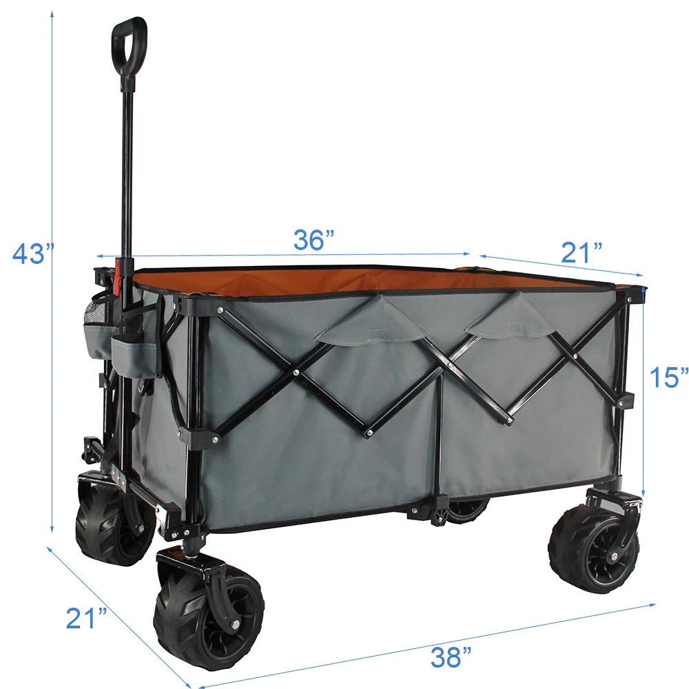 High quality new camping food truck toddler stroller folding beach wagon maxwell foldable lounge chair wagon