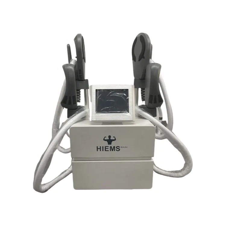 hiemt pro 4 handles max ems body sculpting electrostimulation HI-EMT muscle training ems sculpting machine