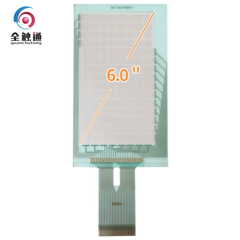 Pws700t-stni/TP7 Industrial touch screen 6 inch resistive digital Resistive  touch screen