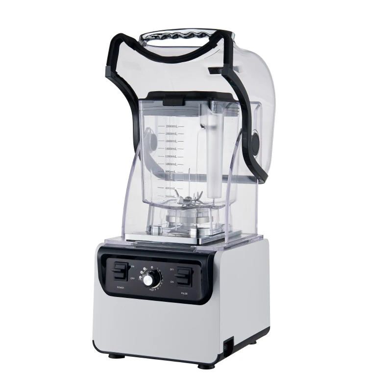 2L Industrial smoothie Blender Heavy Duty Commercial Juicer Blender Machine