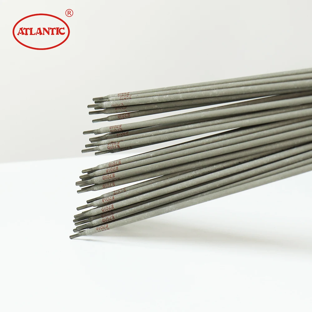 ATLANTIC Low Hydrogen Aluminum Welding Electrode Rod Suit Pipepines Pressure Vessels 4mm MAW E7018-1 E 7018 Welding Rod