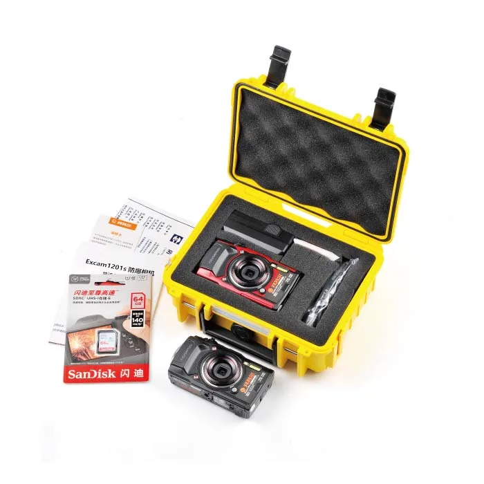 IP68 explosion-proof Excam1201S  digital camera for hazardous chemical Zone I &II