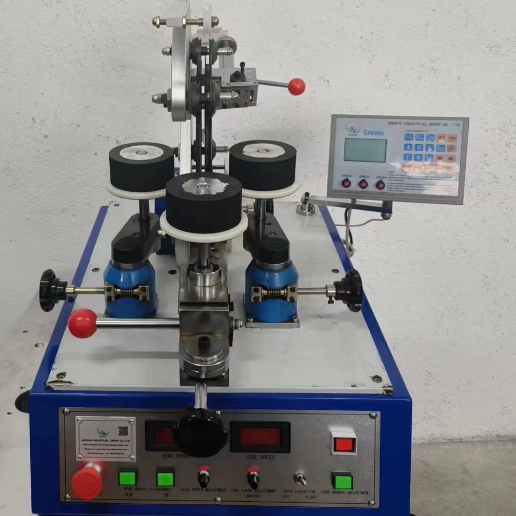low noise automatic armature copper wire coil  winding coil making machine transformer toroidal  winding machine for choke
