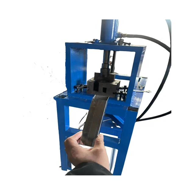 Steel Tube Hole Square Punch Hydraulic Pipe Punching Machine