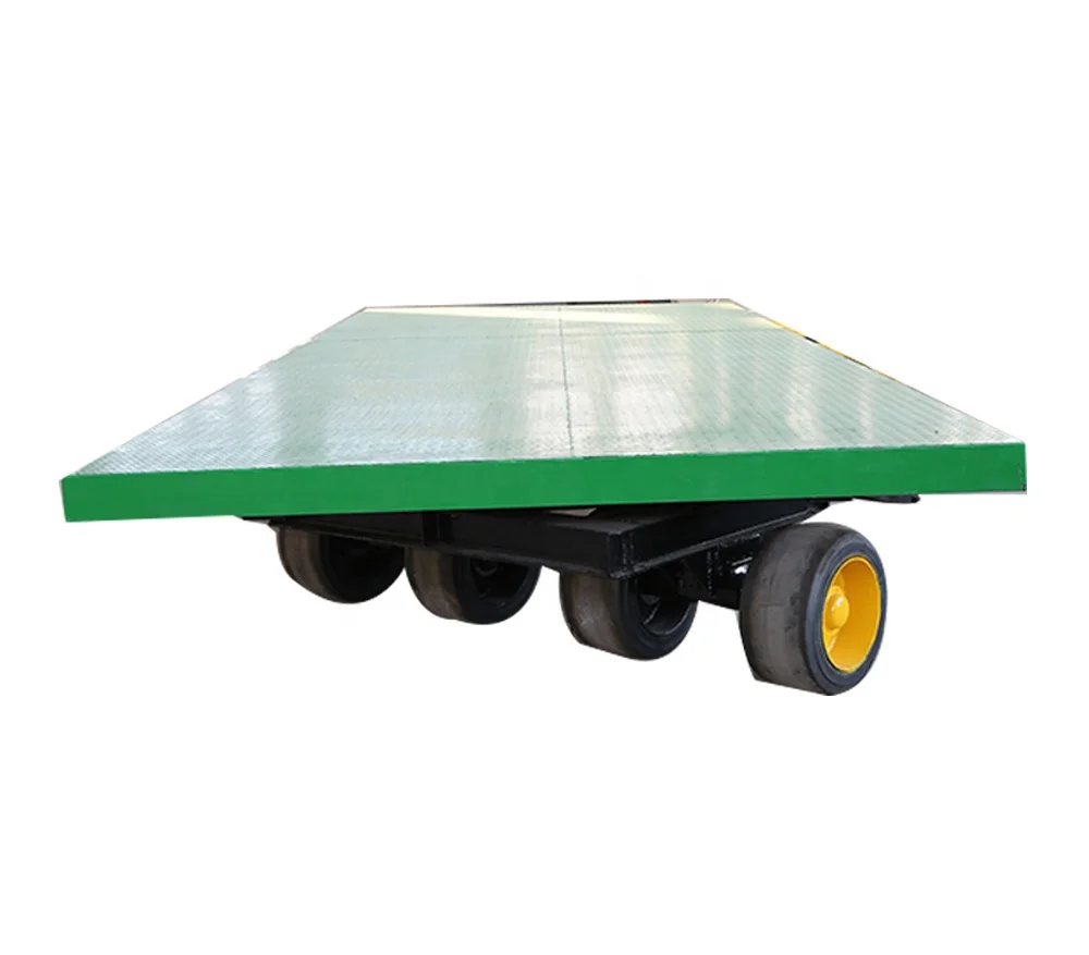MPC Series Iron Mine Cart Mining Flat Car For