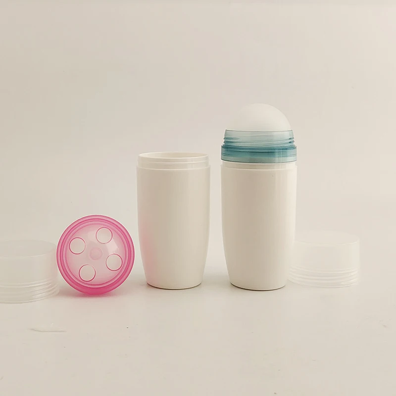 wholesale deo bottle support private label OEM roll-on container customize color PCR available