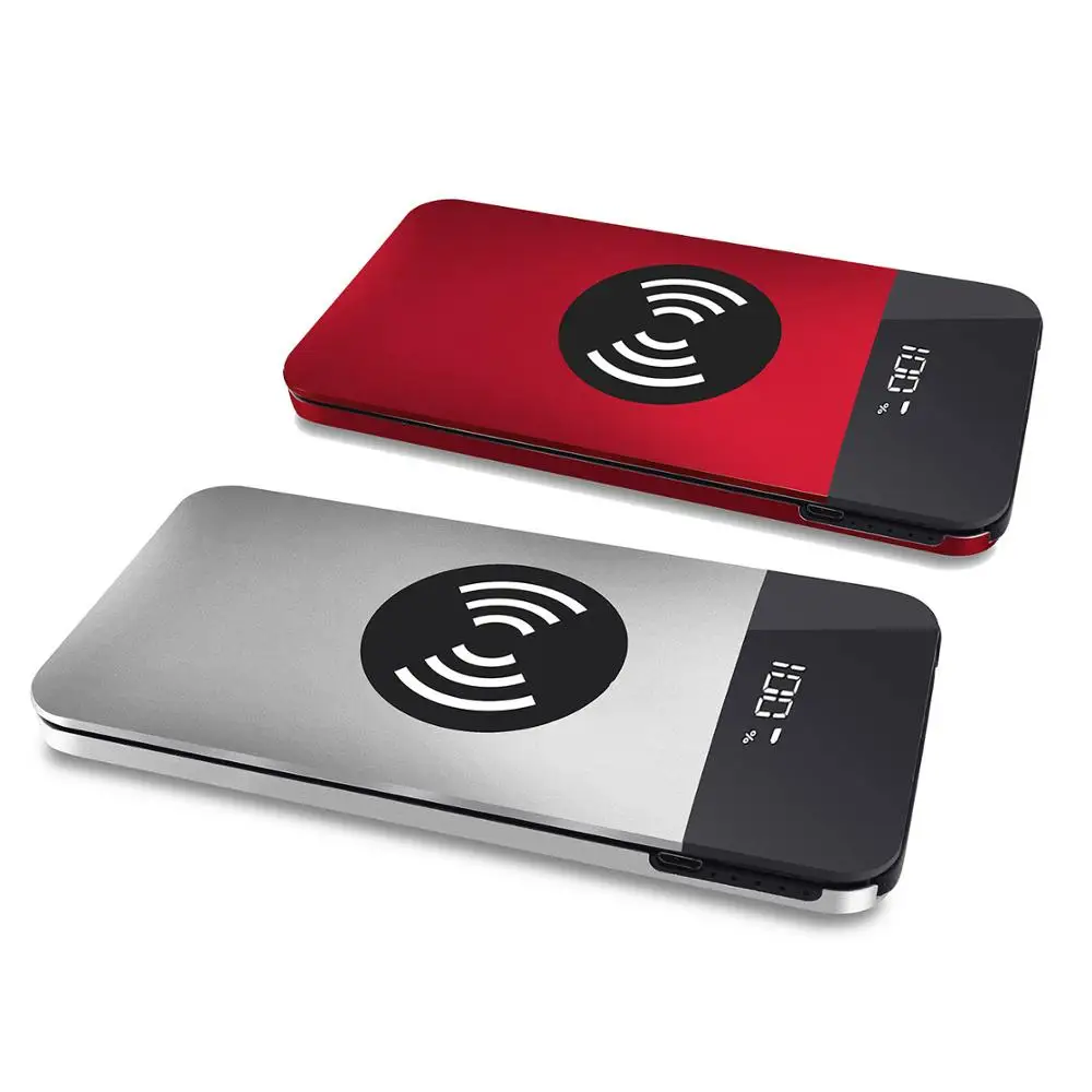 Бесплатная доставка, 4 в 1, корпус внешнего аккумулятора со встроенным кабелем, без аккумулятора, беспроводной с ЖК-цифровым дисплеем