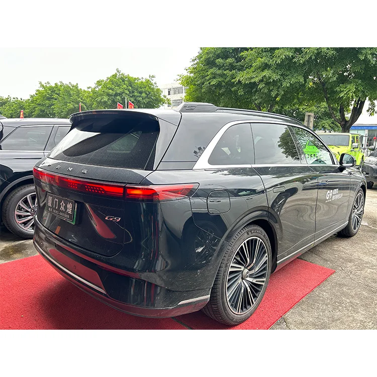 2024 Xpeng G9 Electric Car Vehicle High-end Mpv Multipurpose Electric Vehicle Chinese New Energy Ev Car Commercial Vehicle