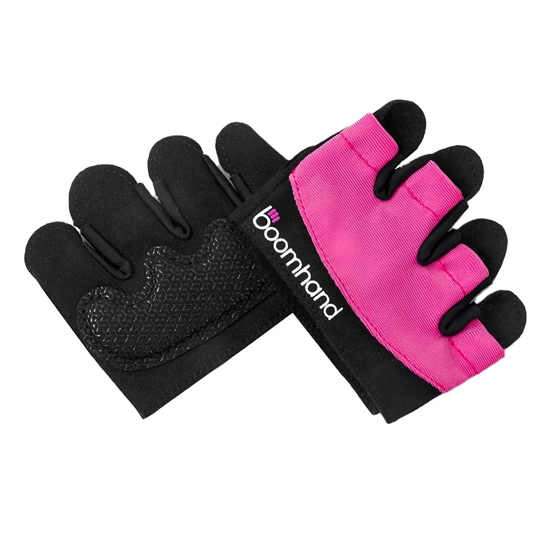 Fitness Accessories Four Finger Fitness Glove Half Finger Training Pull-Up Palm Bar Yoga Anti-Slip Wristguard
