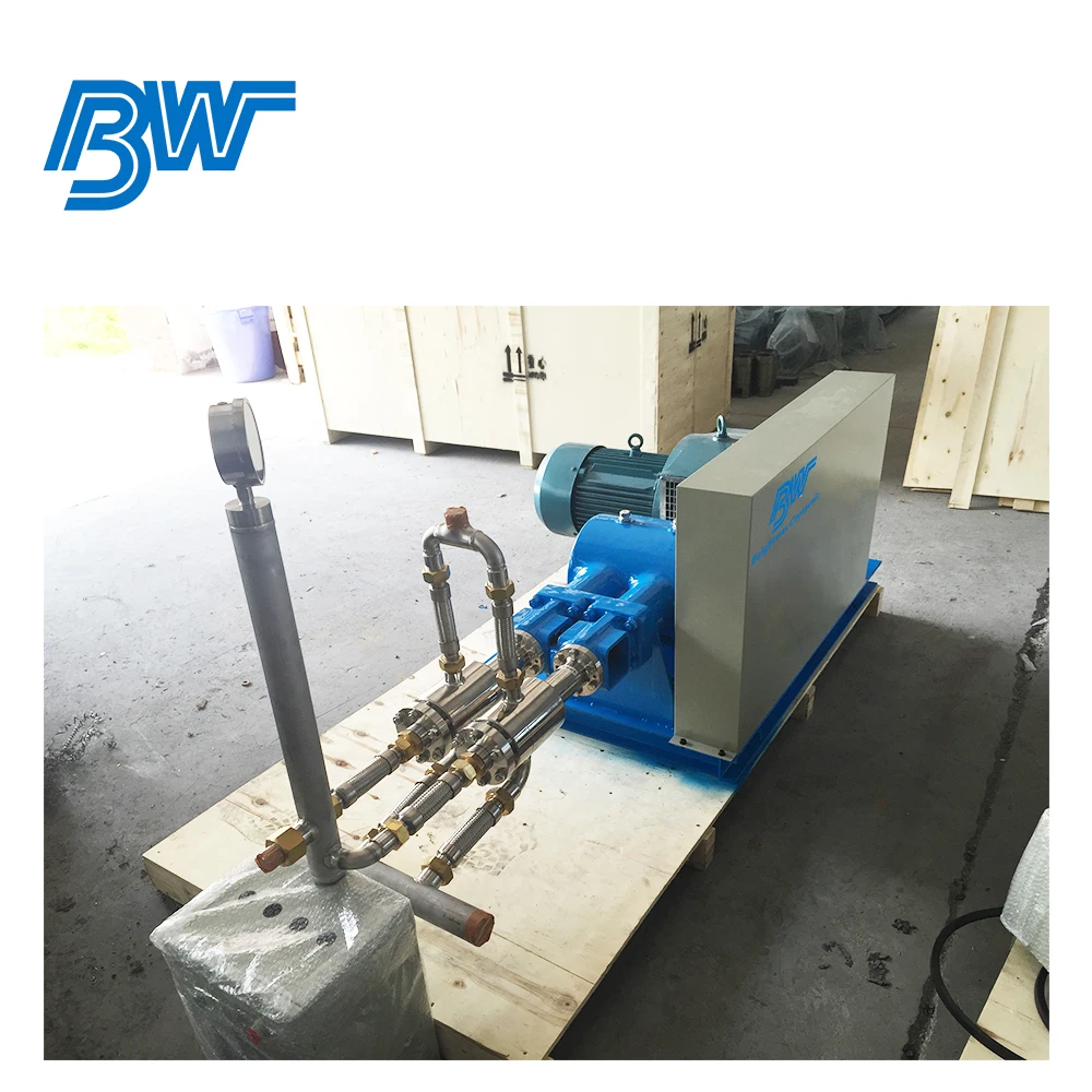 Chinese Cryogenic Liquid Nitrogen Piston Pump