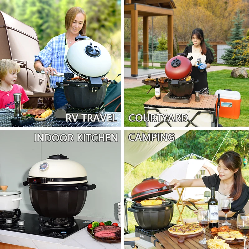 mini barbecue infrared china bbq grill meat beef steak portable barbecue grill with bbq gas burner and grille tool set