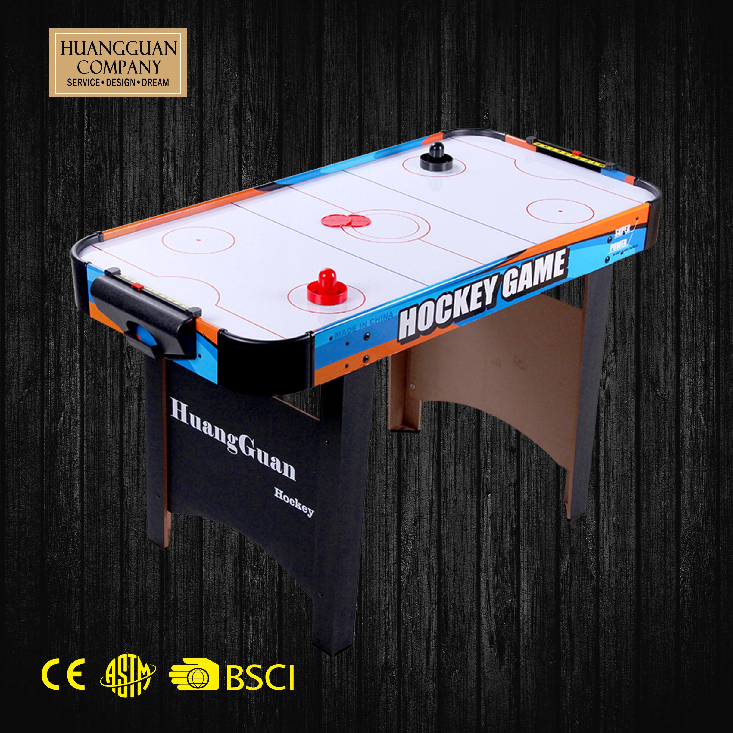 
Huangguan 40 Inch Game Night Air Hockey Table & Ice Hockey Table Game For Kids 