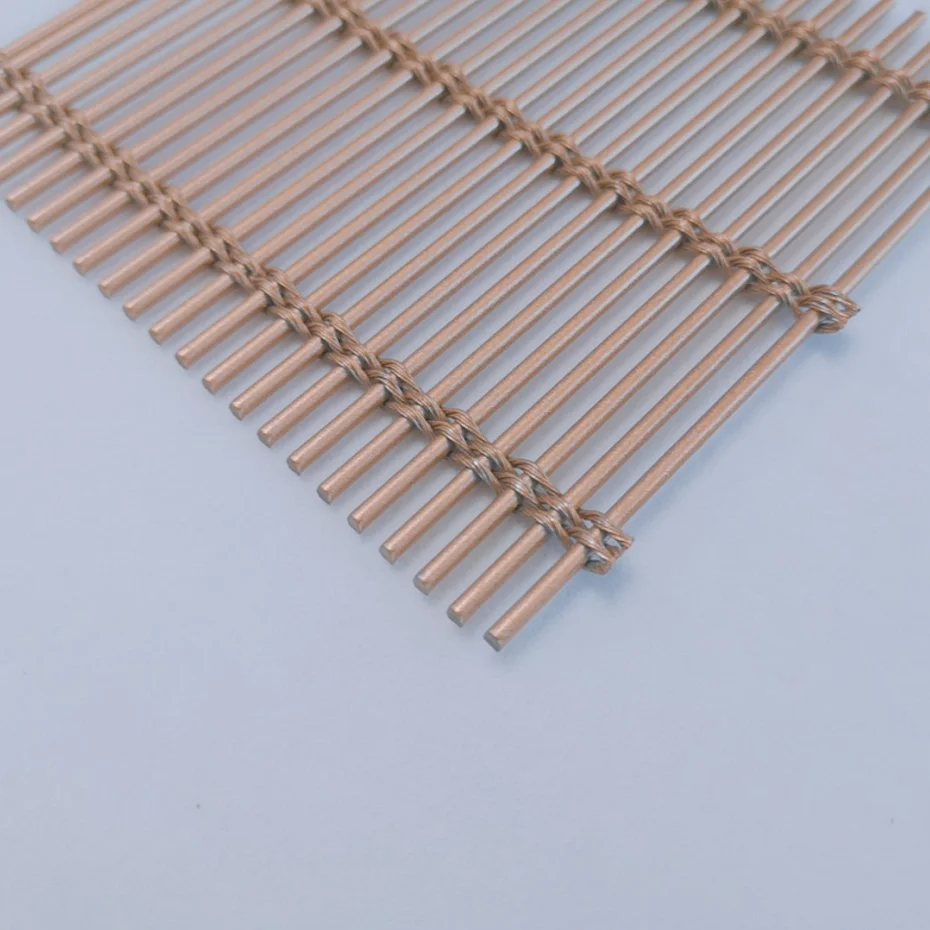 Facade Mesh same as Omega 1520 Architectural Metal Fabric SS316 Cable Mesh