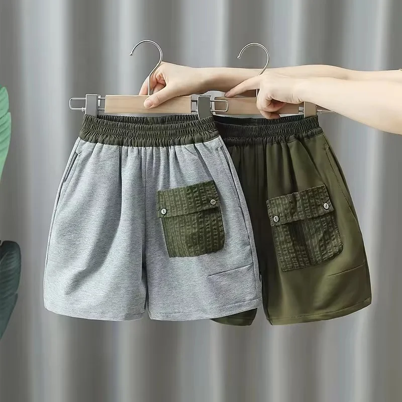 2024  kids denim shorts wholesale kids girls clothes summer clothing boutique new products girls jeans