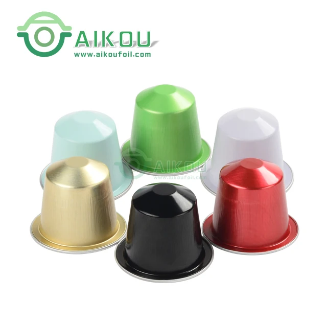 Новый дизайн капсулы пустые кофе совместимы с Nespresso