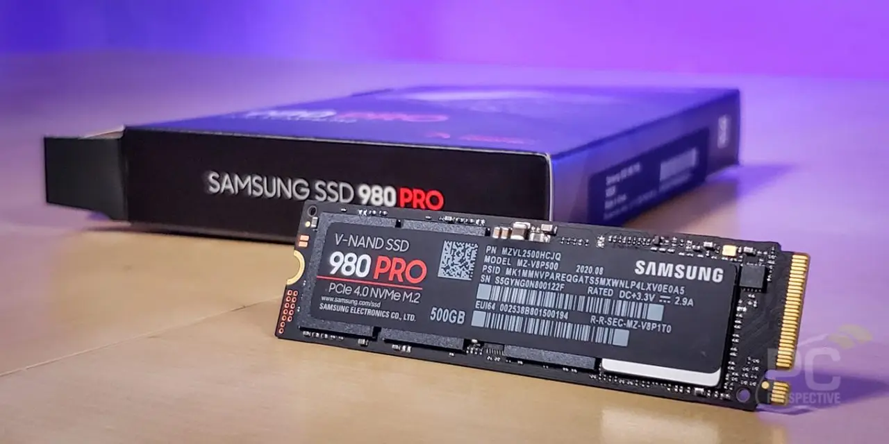 NVMe M.2 SSDs Sam-sung 980 990 Pro 250GB 500GB 1TB 2TB PCIe 4.0 x4 NVMe 1.3c Up to 7000 MB/s / 5100 MB/s SSD