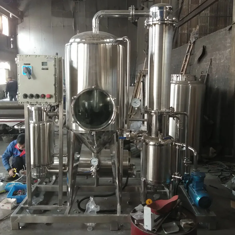 Rising / Falling / Thin Climbing Film Rotary Vacuum Evaporator Evaporation Machine