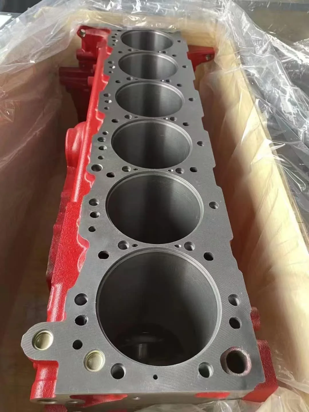 Запасные части для тяжелого оборудования блок цилиндров Hino J08E корпус двигателя строительной техники полноразмерный