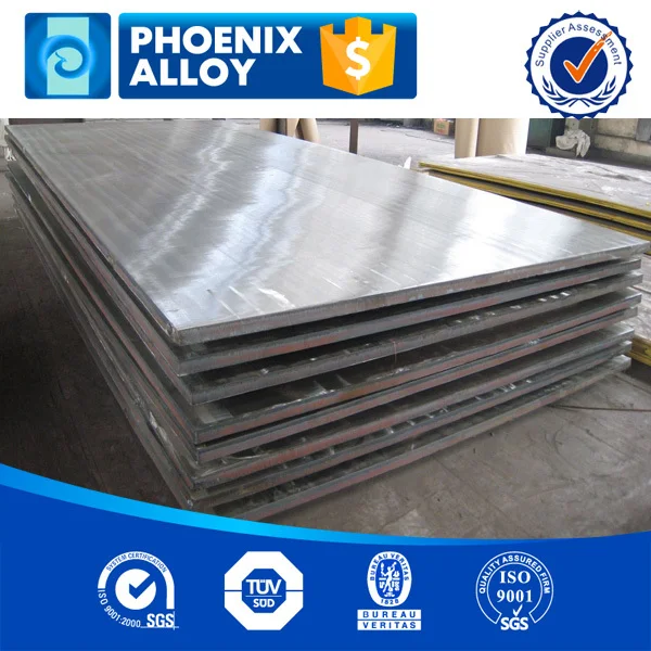 Nickel Chromium Molybdenum Columbium Alloy ASTM B168 Inconel 600 Plate