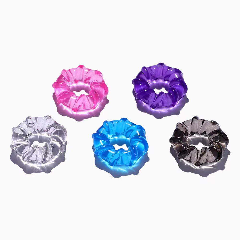 Guangdong haosu plastic manufacturer supplies natural transparent tpe raw materials thermoplastic elastomer